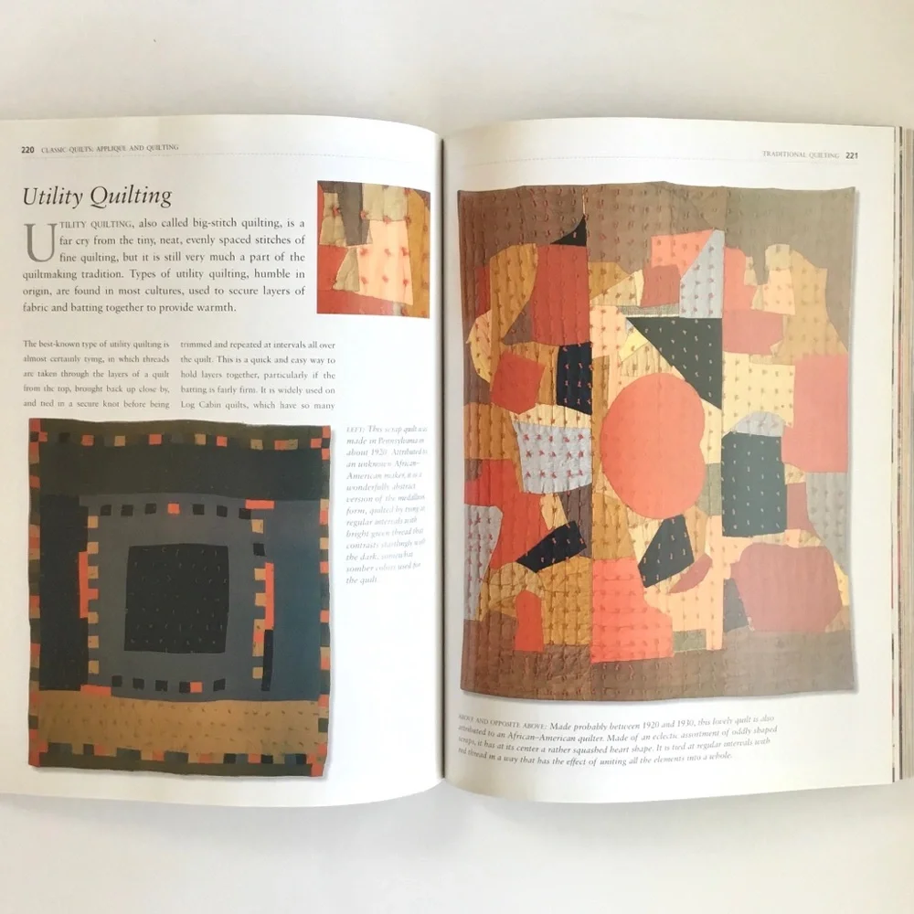 Vintage Quilting Book ‘The Ultimate Quilting Book’ 1990